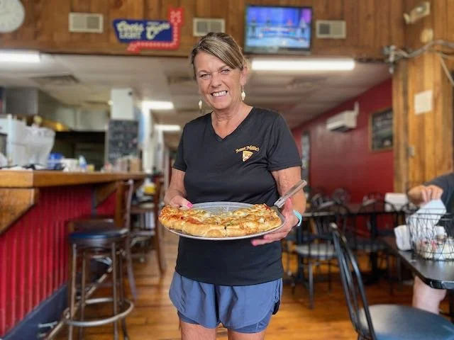 Broad Street dining frontage used for All in the Family Grill context