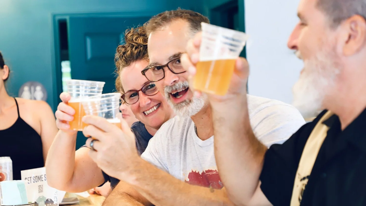 Milton 66 interior and nearby commercial activity